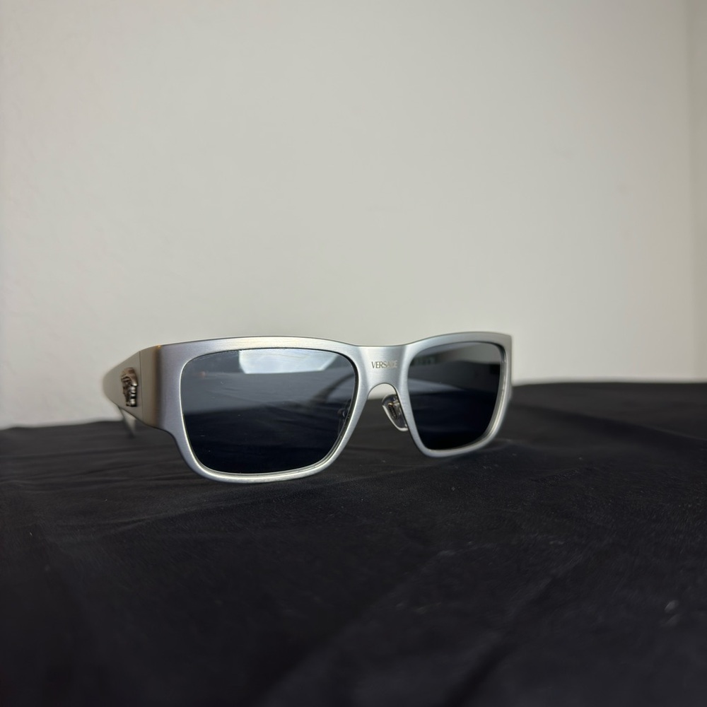 Versace Silver Sunglasses